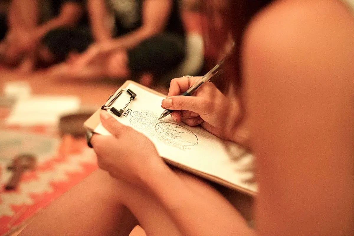 Cerimonia Bufo Alvarius a Barcellona, Spagna