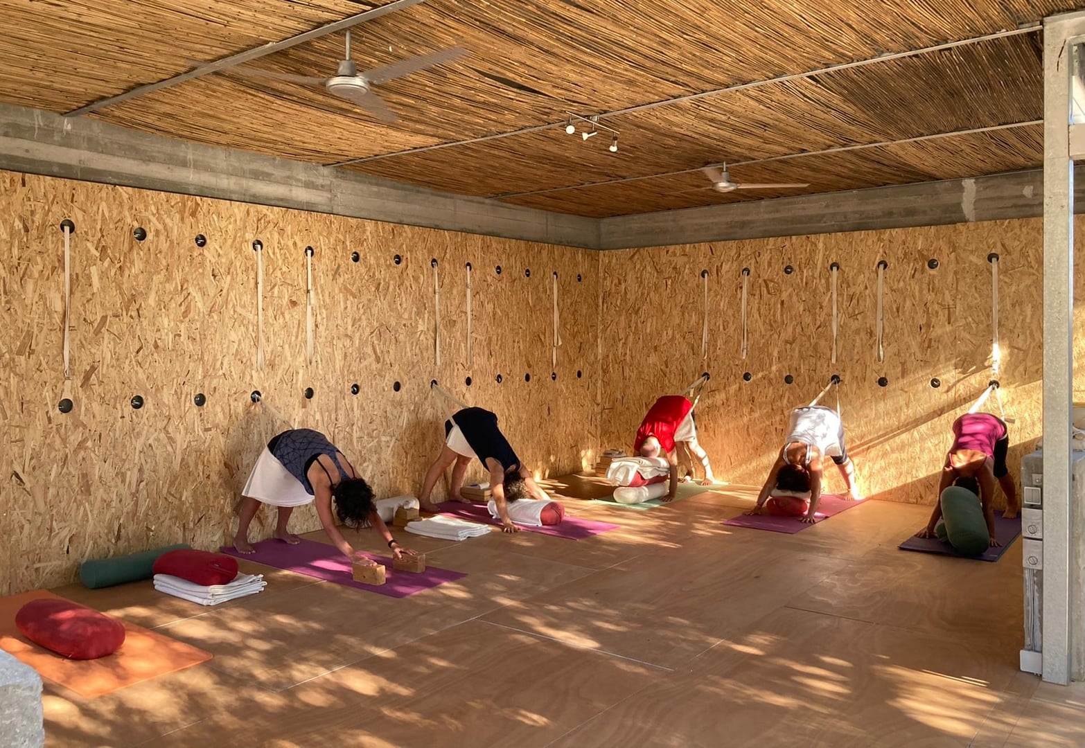 vacanza di yoga Iyengar a Creta, Grecia, con Victoria Bridges