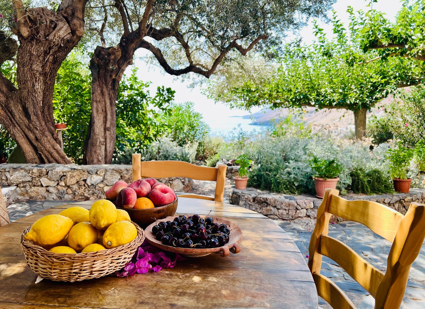 vacanza di yoga Iyengar a Creta, Grecia, con Victoria Bridges