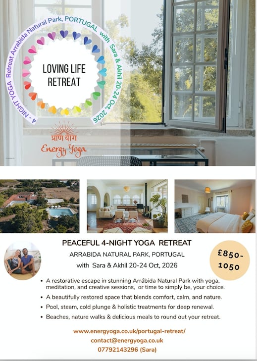 Loving Life Retreat in Portogallo