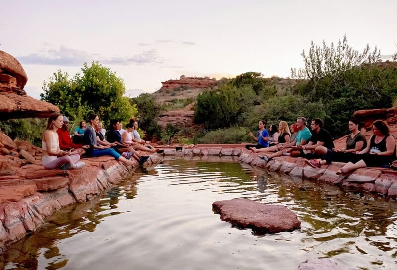 Sedona Ritiro di Guarigione Intuitiva