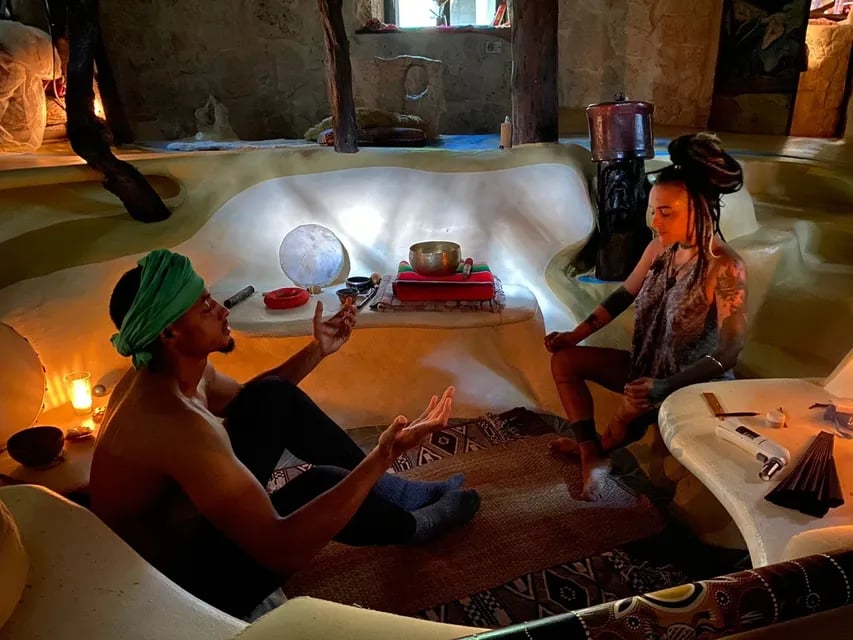 Cerimonia del tramonto con Ayahuasca