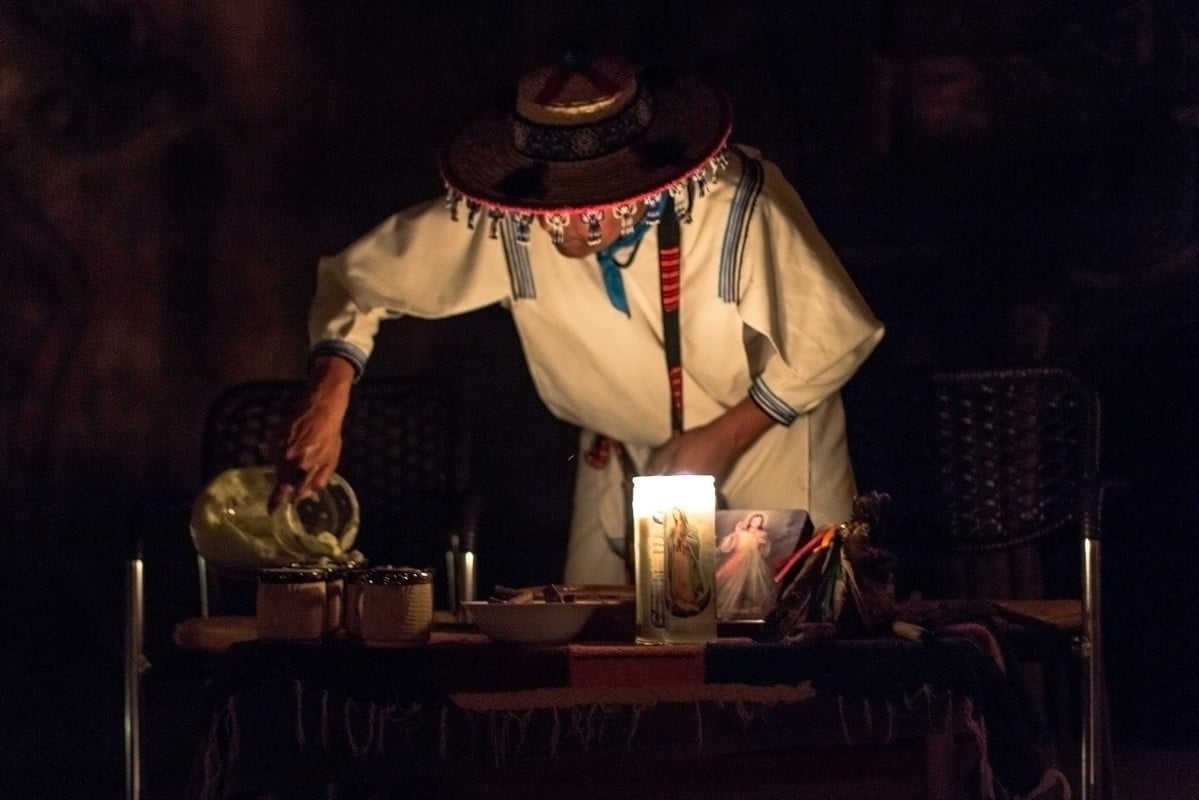 Peyote Healing, 3 giorni