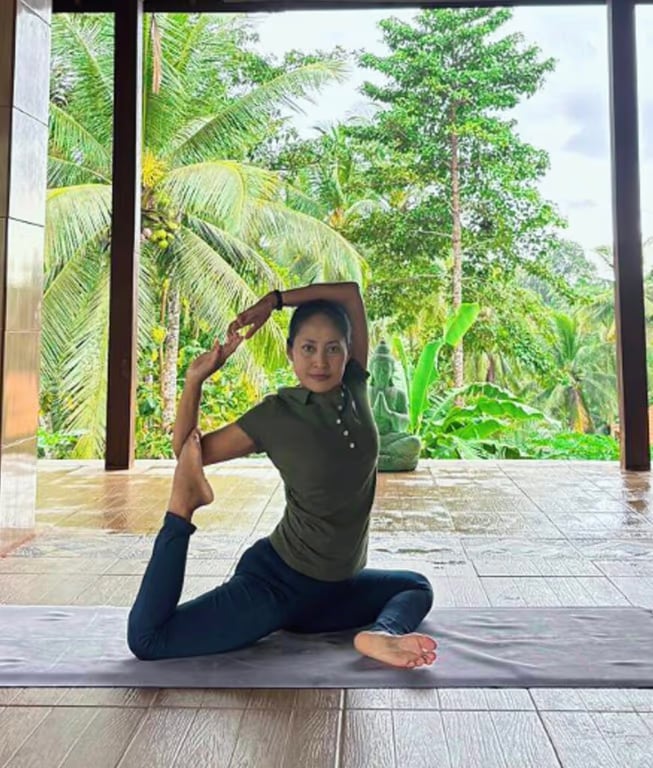 4 giorni di ritiro di lusso nella foresta pluviale tropicale, yoga e benessere a Bali
