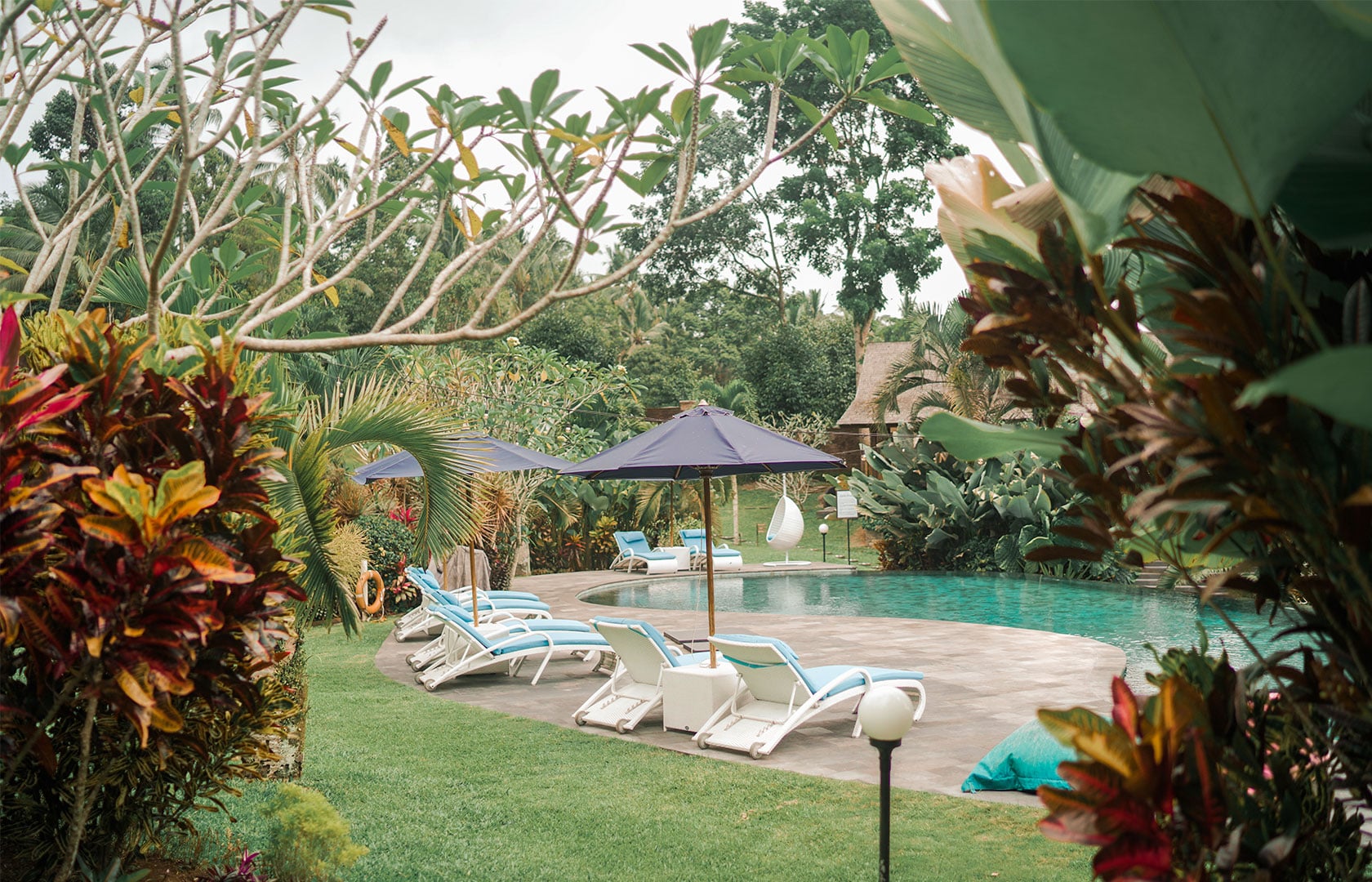 5 giorni di ritiro yoga e benessere di lusso nella foresta pluviale tropicale a Bali
