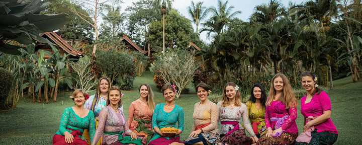 5 giorni di ritiro yoga e benessere di lusso nella foresta pluviale tropicale a Bali