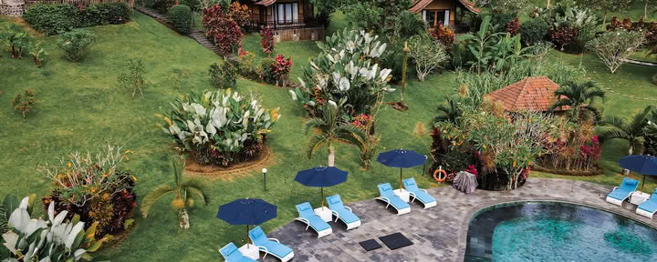 7 Giorni Ritiro di lusso nella foresta pluviale tropicale, yoga e benessere a Bali