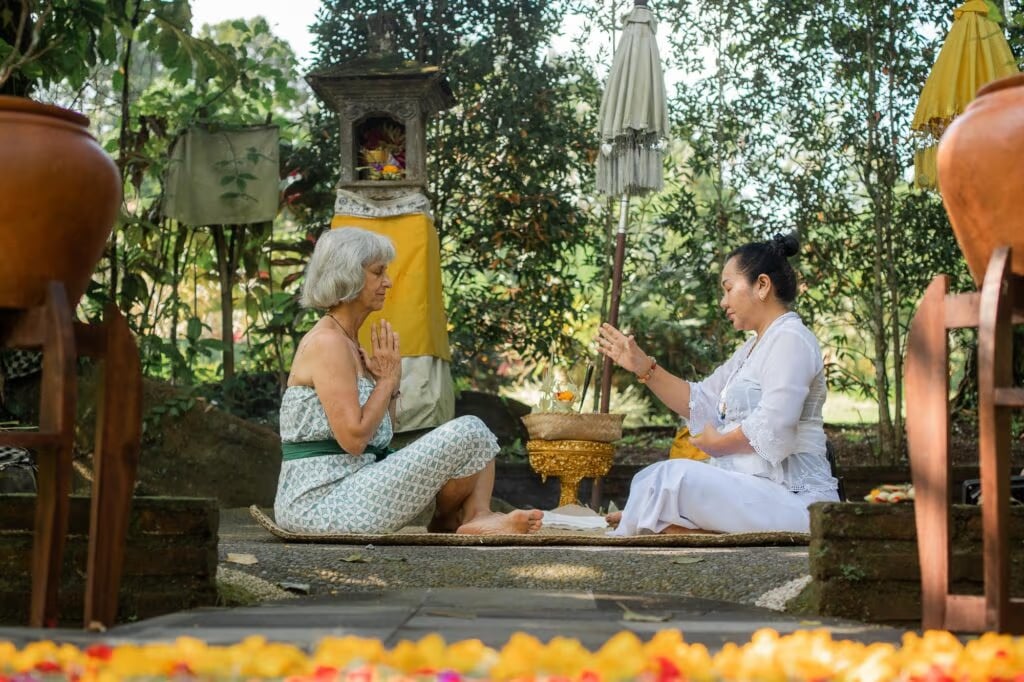 7 giorni di risveglio spirituale, ritiro di lusso di yoga e benessere a Bali