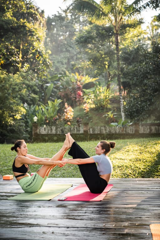 7 giorni di risveglio spirituale, ritiro di lusso di yoga e benessere a Bali