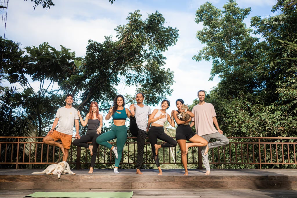 7 giorni di risveglio spirituale, ritiro di lusso di yoga e benessere a Bali