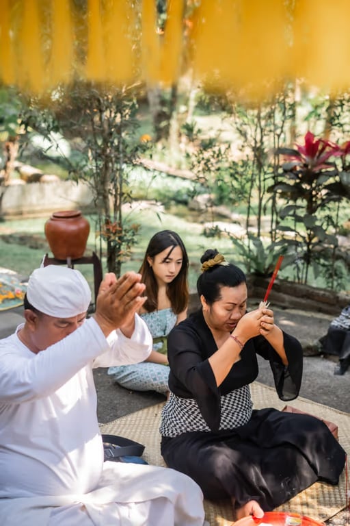 7 giorni di risveglio spirituale, ritiro di lusso di yoga e benessere a Bali