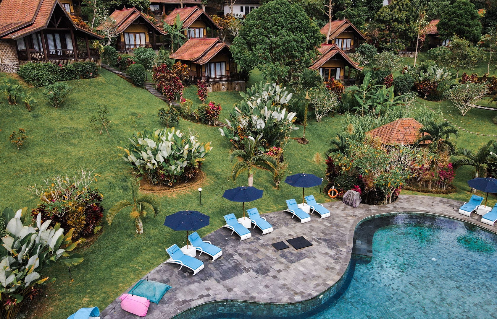 7 giorni di risveglio spirituale, ritiro di lusso di yoga e benessere a Bali