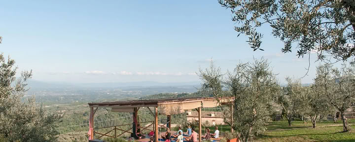 Ritiro di 5 giorni per principianti di yoga e settimana culturale in Toscana, Italia