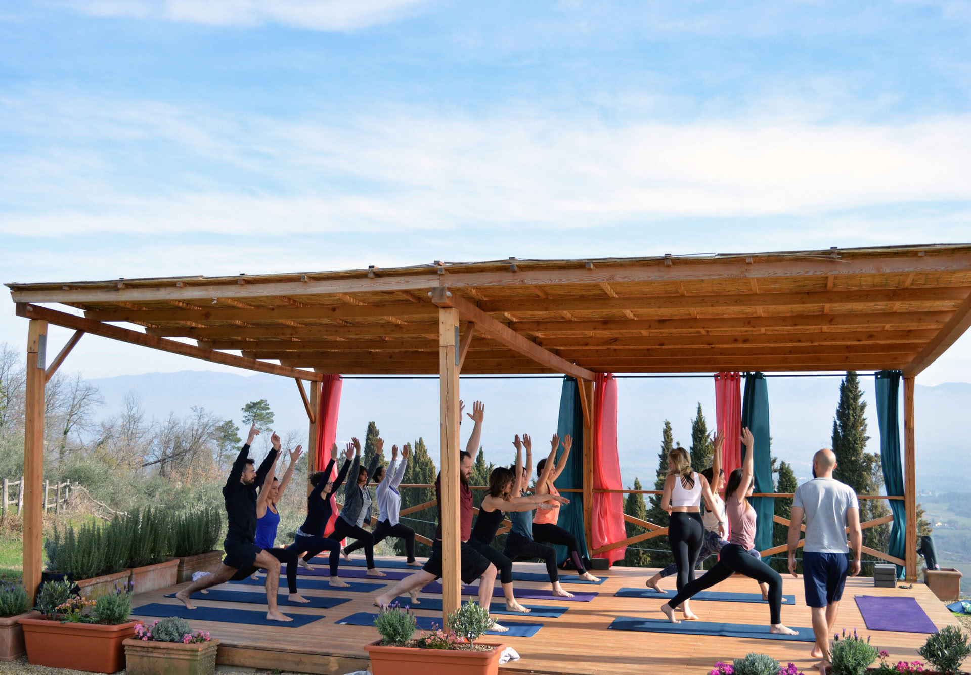 Yoga & Fitness – (date flessibili)