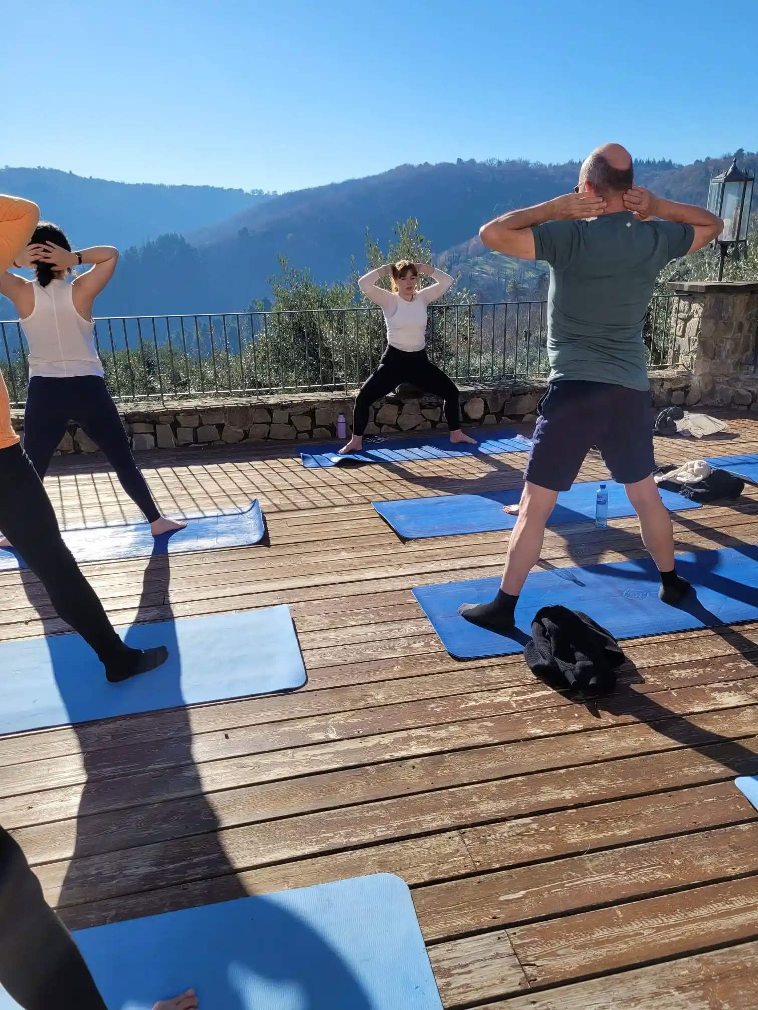 Yoga & Fitness – (date flessibili)