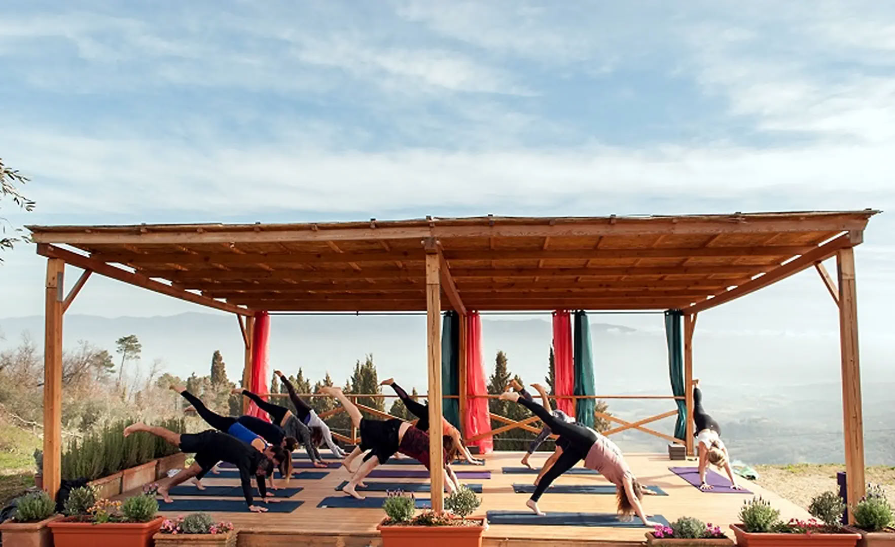 Yoga & Fitness – (date flessibili)