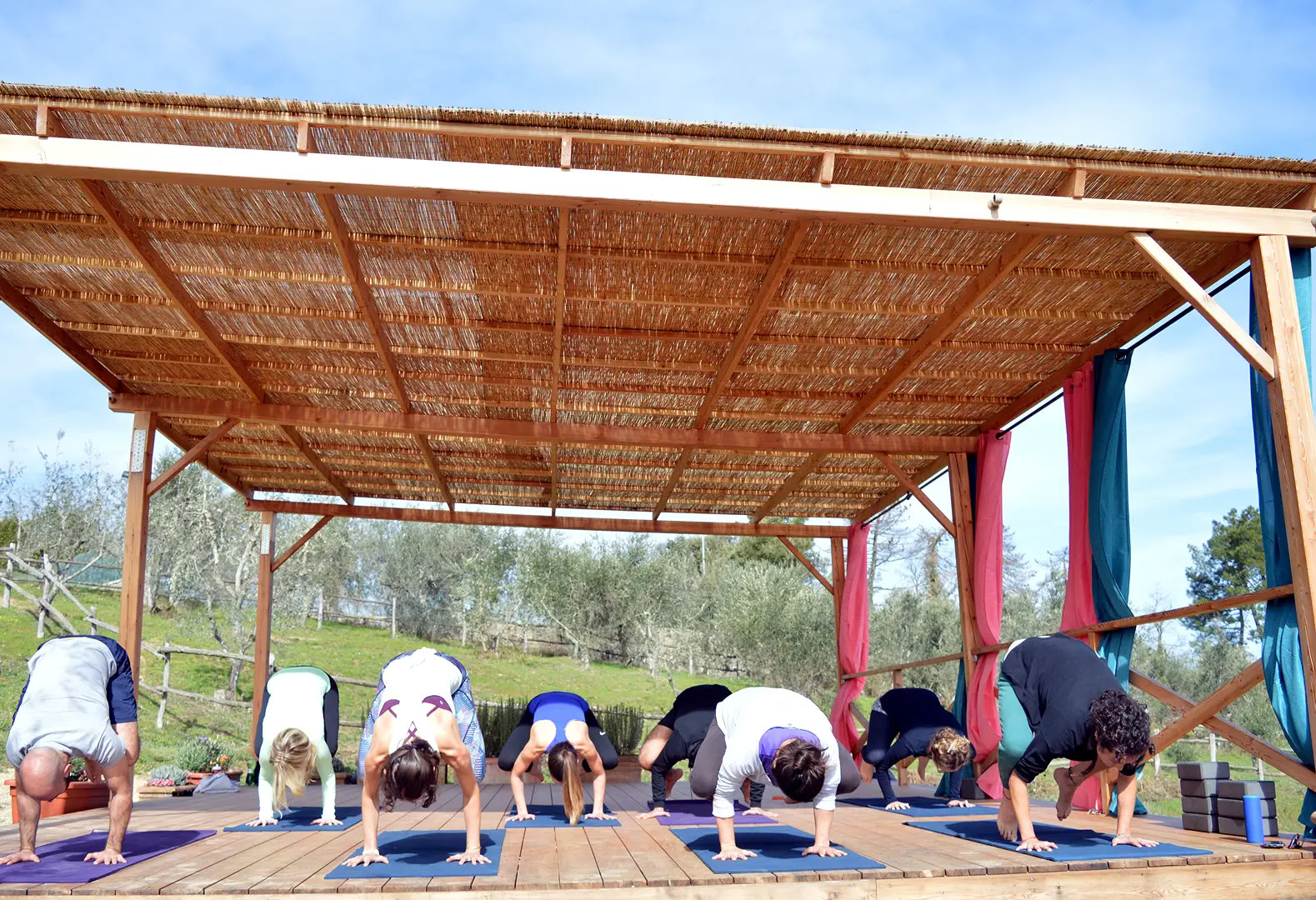 Yoga & Coccole