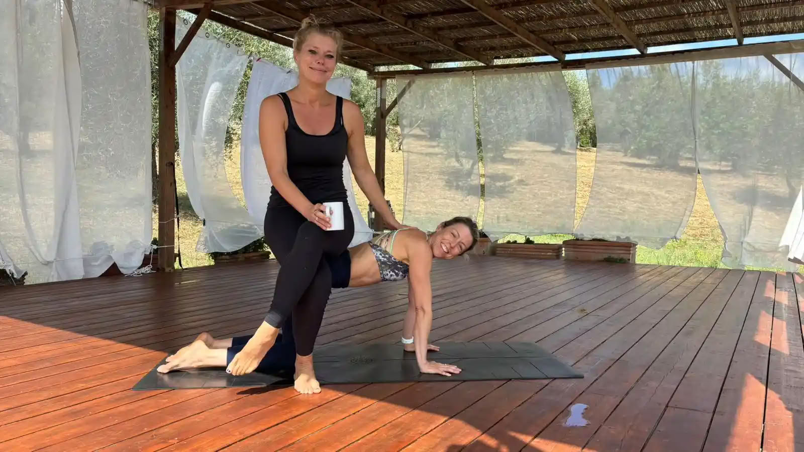 Yoga & Coccole