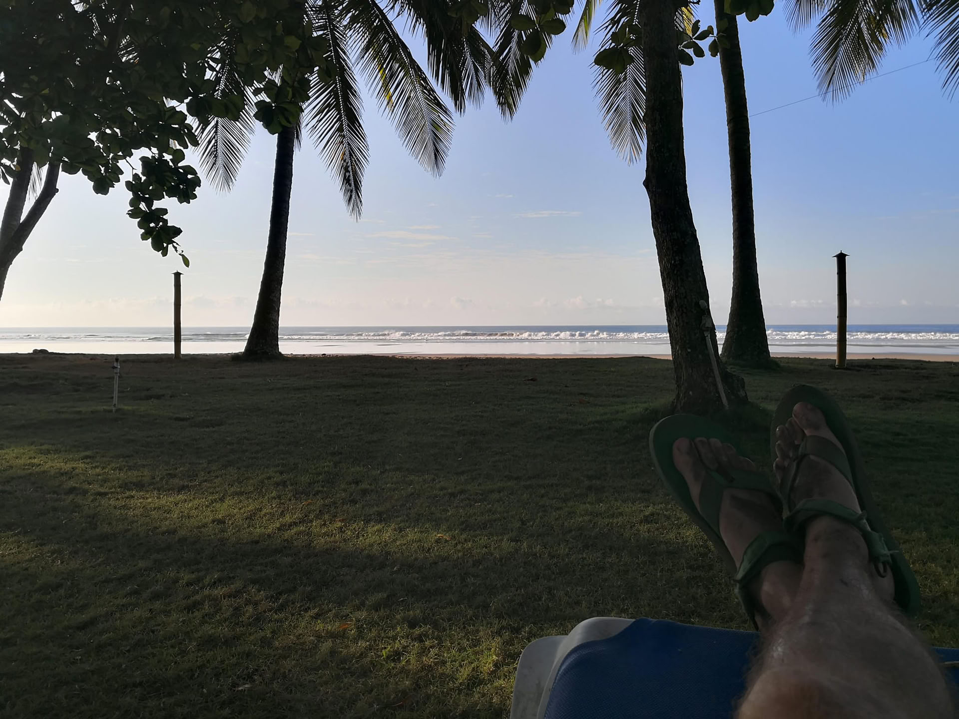 Ritiro di yoga sulla spiaggia a Bejuco, Esterillos Este, Costa Rica