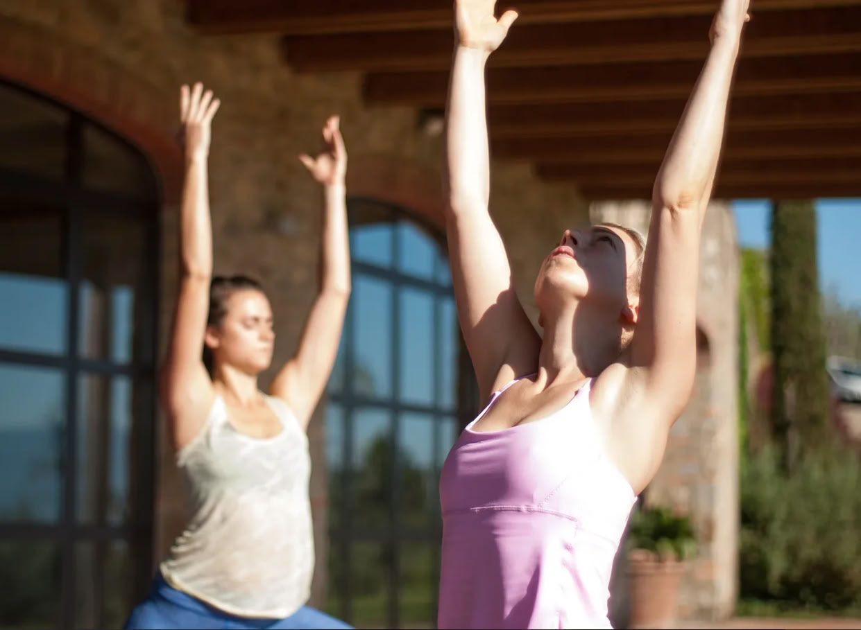 Yoga & Fitness Ritiro in Tuscany