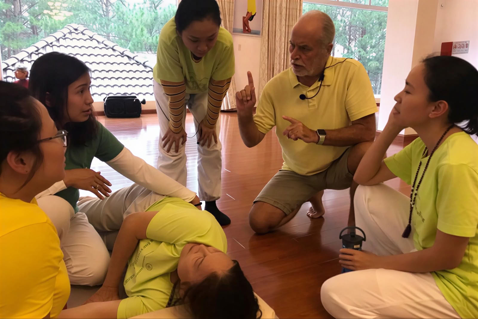 Sivananda Yoga Health Educator Training (SYHET) – Modulo 1