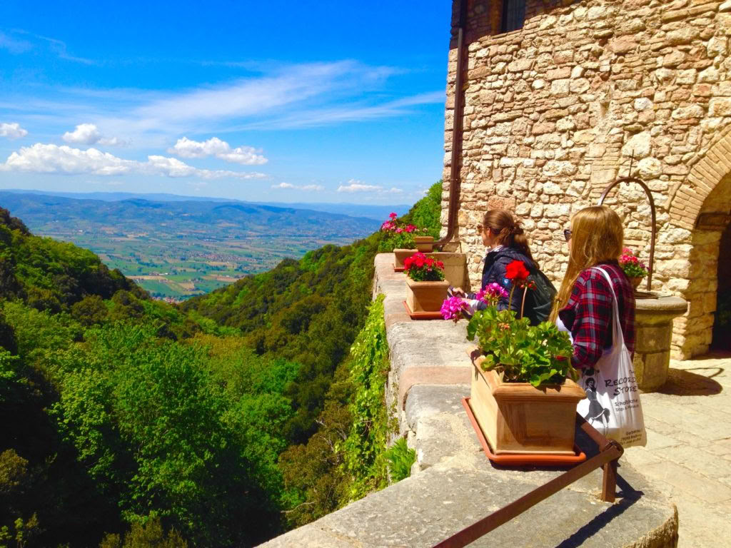 Ritiro di meditazione ad Assisi