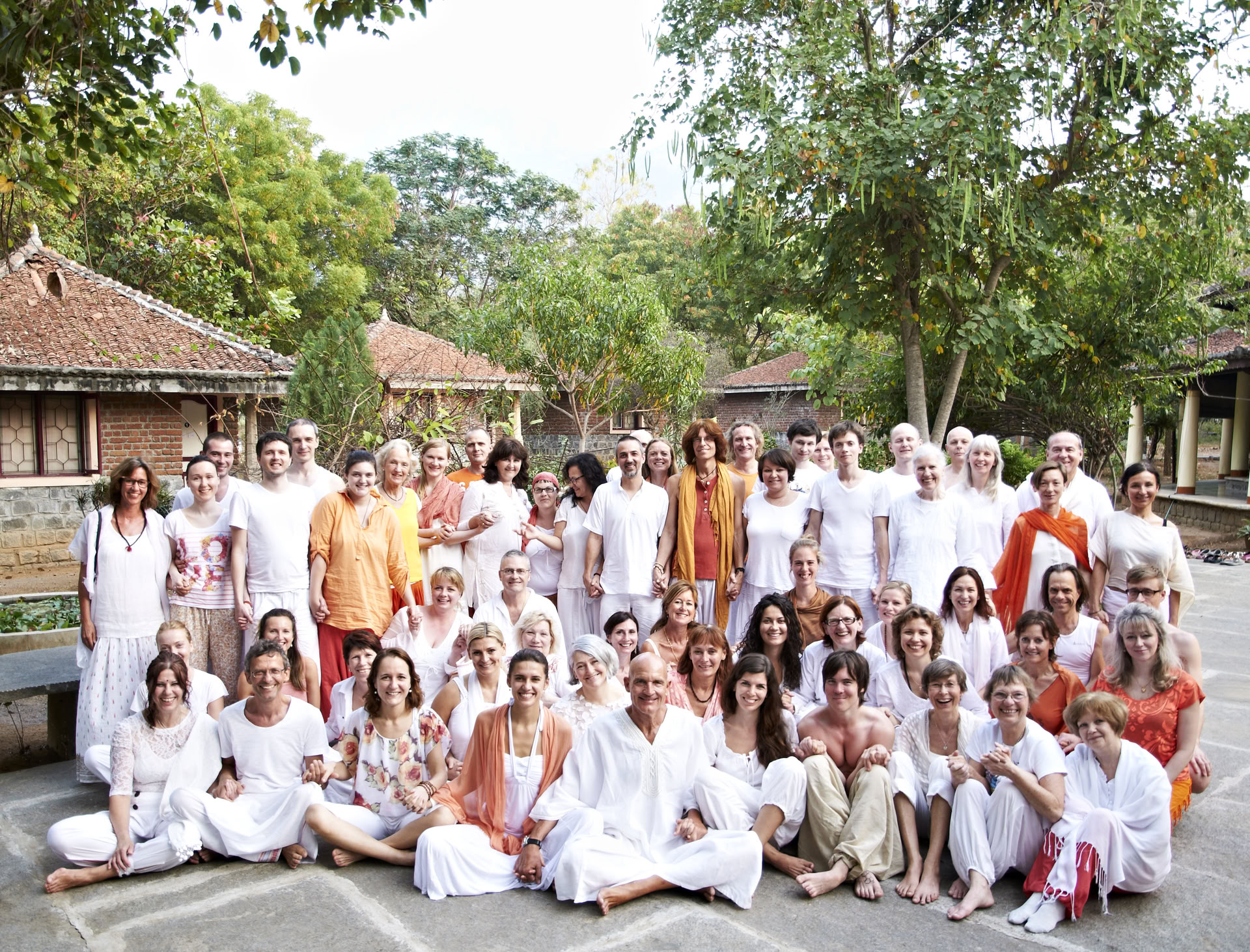 21-Day Ritiro Ashram di Detox e Meditazione Silenziosa India