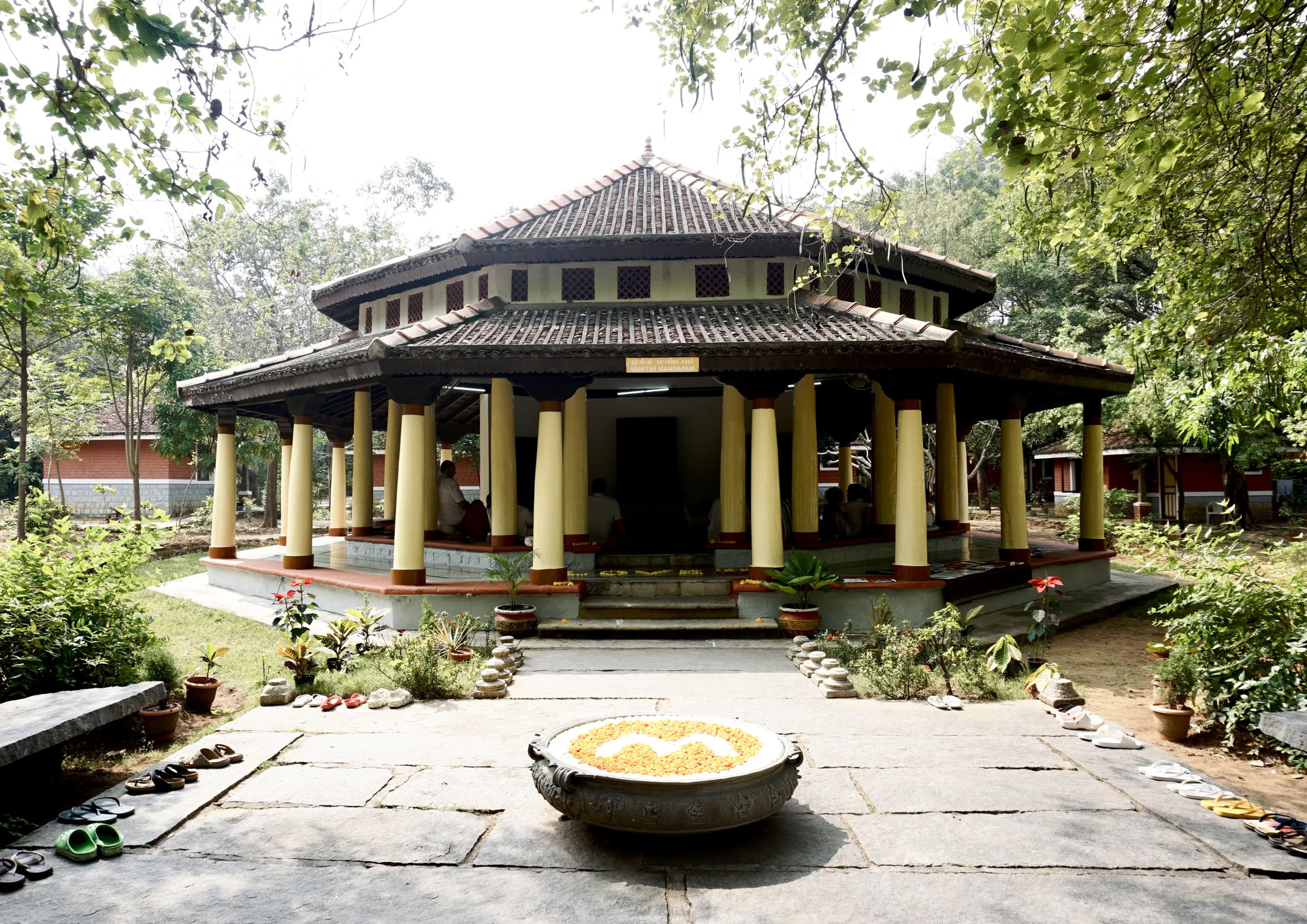 21-Day Ritiro Ashram di Detox e Meditazione Silenziosa India