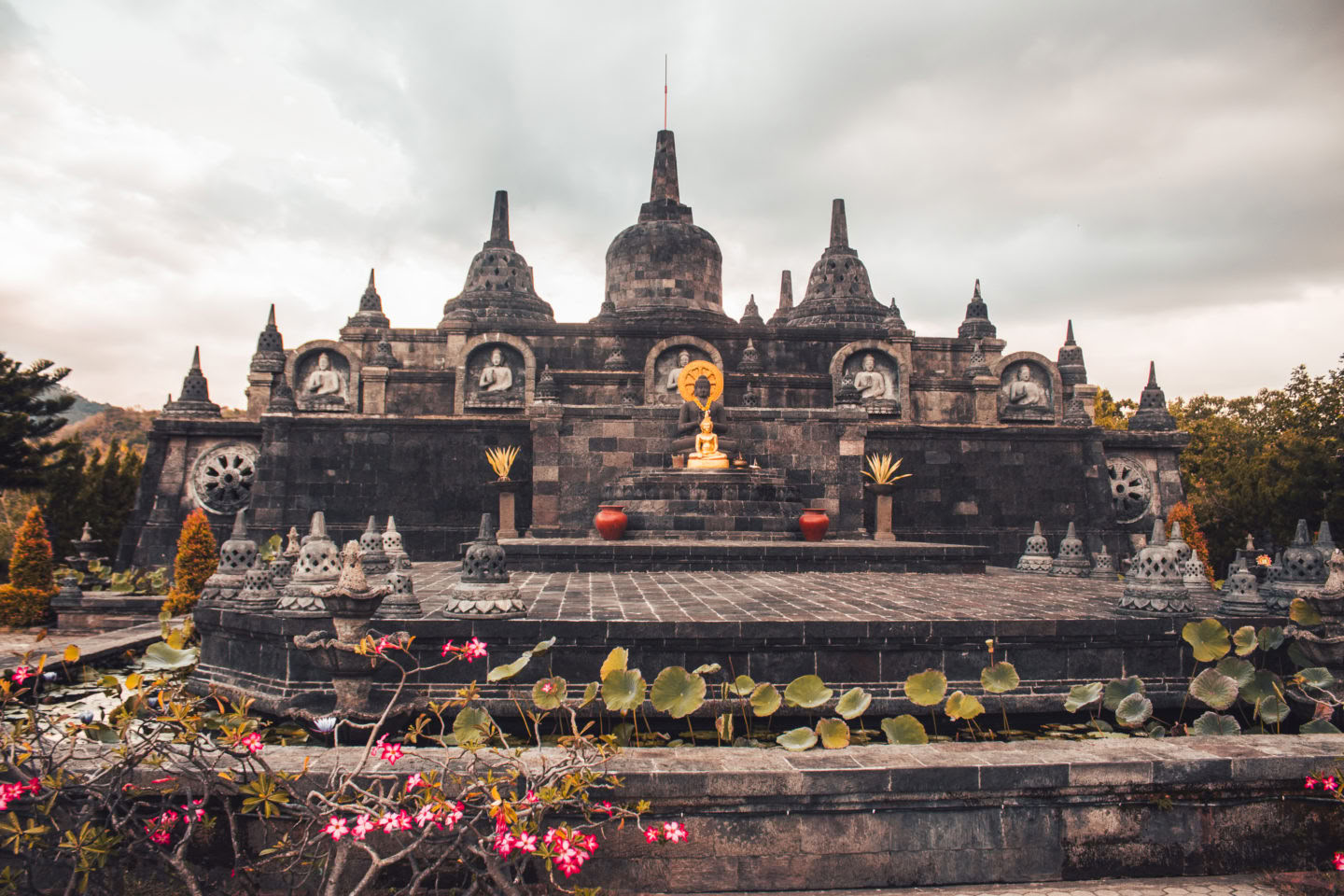 Banjar Tour con Meditazione nel Tempio