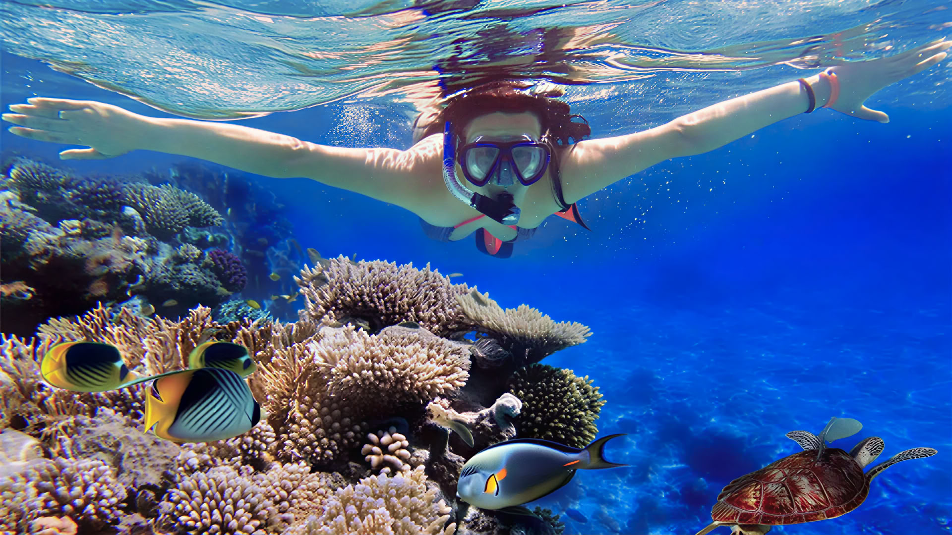 Reef Adventures: Snorkeling a Lovina
