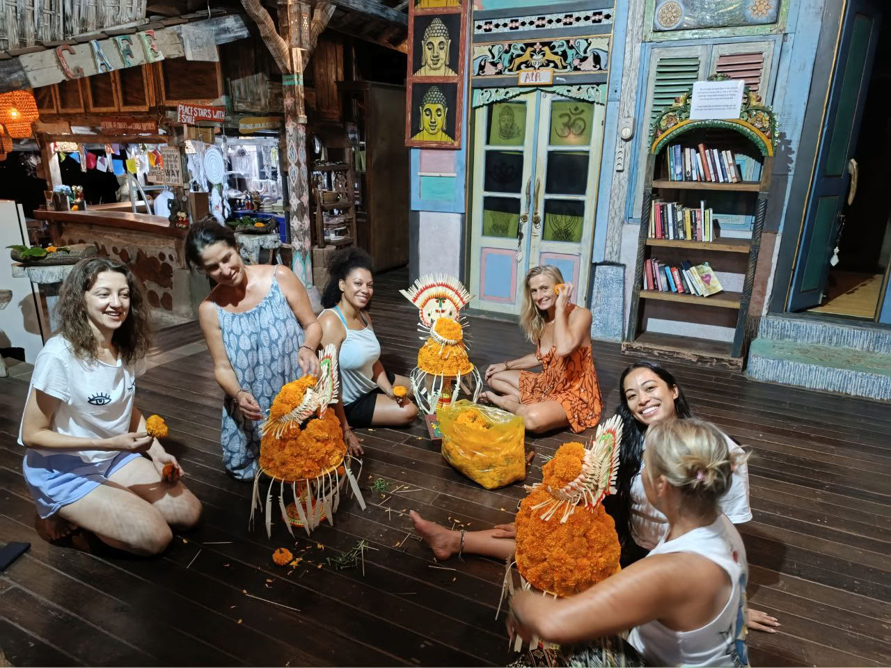 Workshop di Offerta Balinese