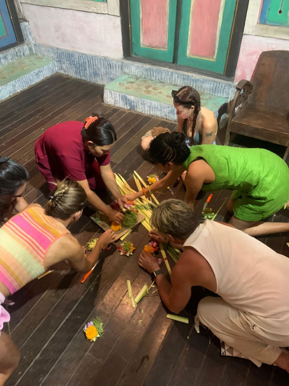 Workshop di Offerta Balinese