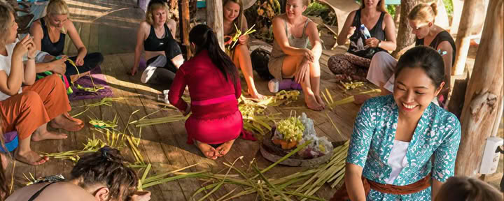 Workshop di Offerta Balinese