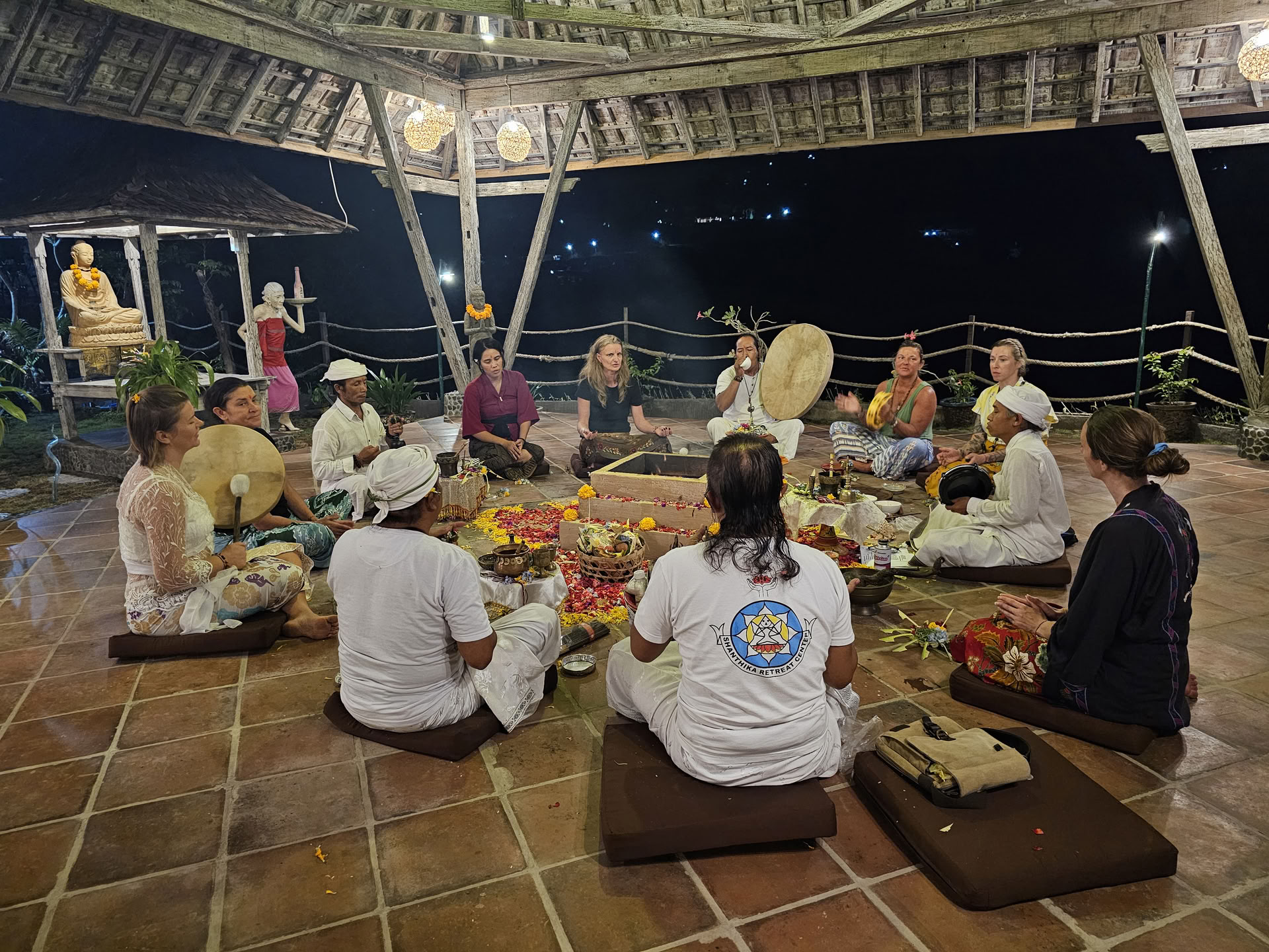 8 giorni di formazione sul massaggio balinese a Bali