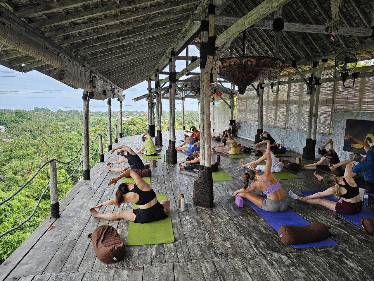 8 giorni di formazione sul massaggio balinese a Bali