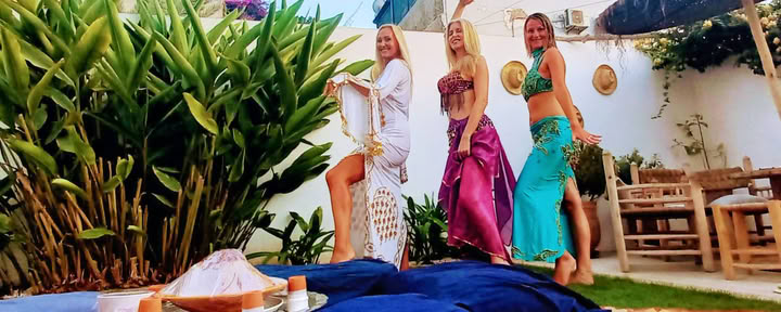 Vacanza di danza del ventre in Marocco