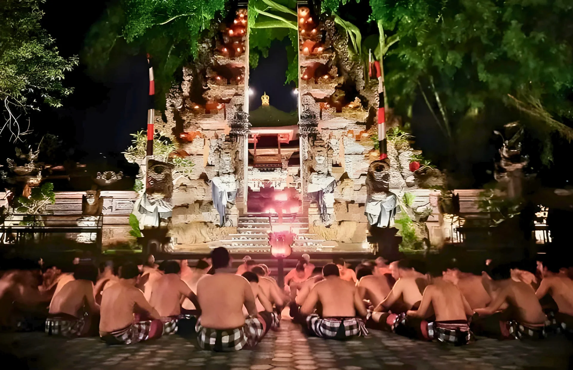 Fire Dance al Temple