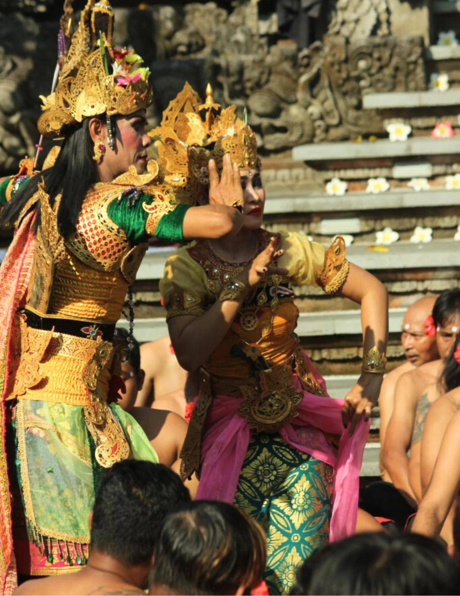 Fire Dance al Temple