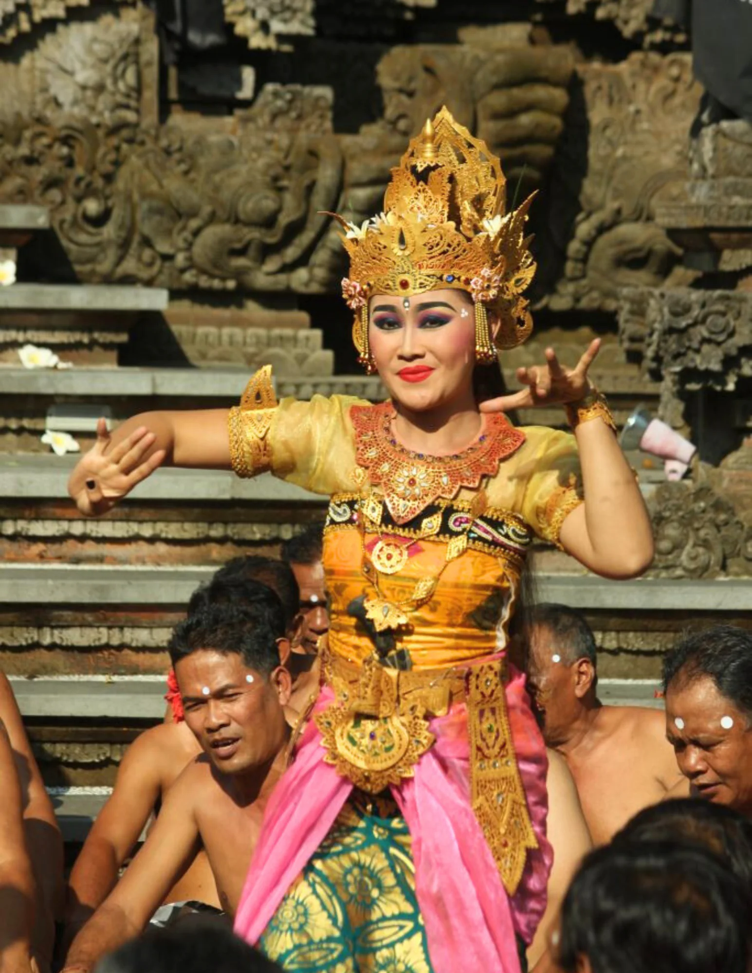 Fire Dance al Temple