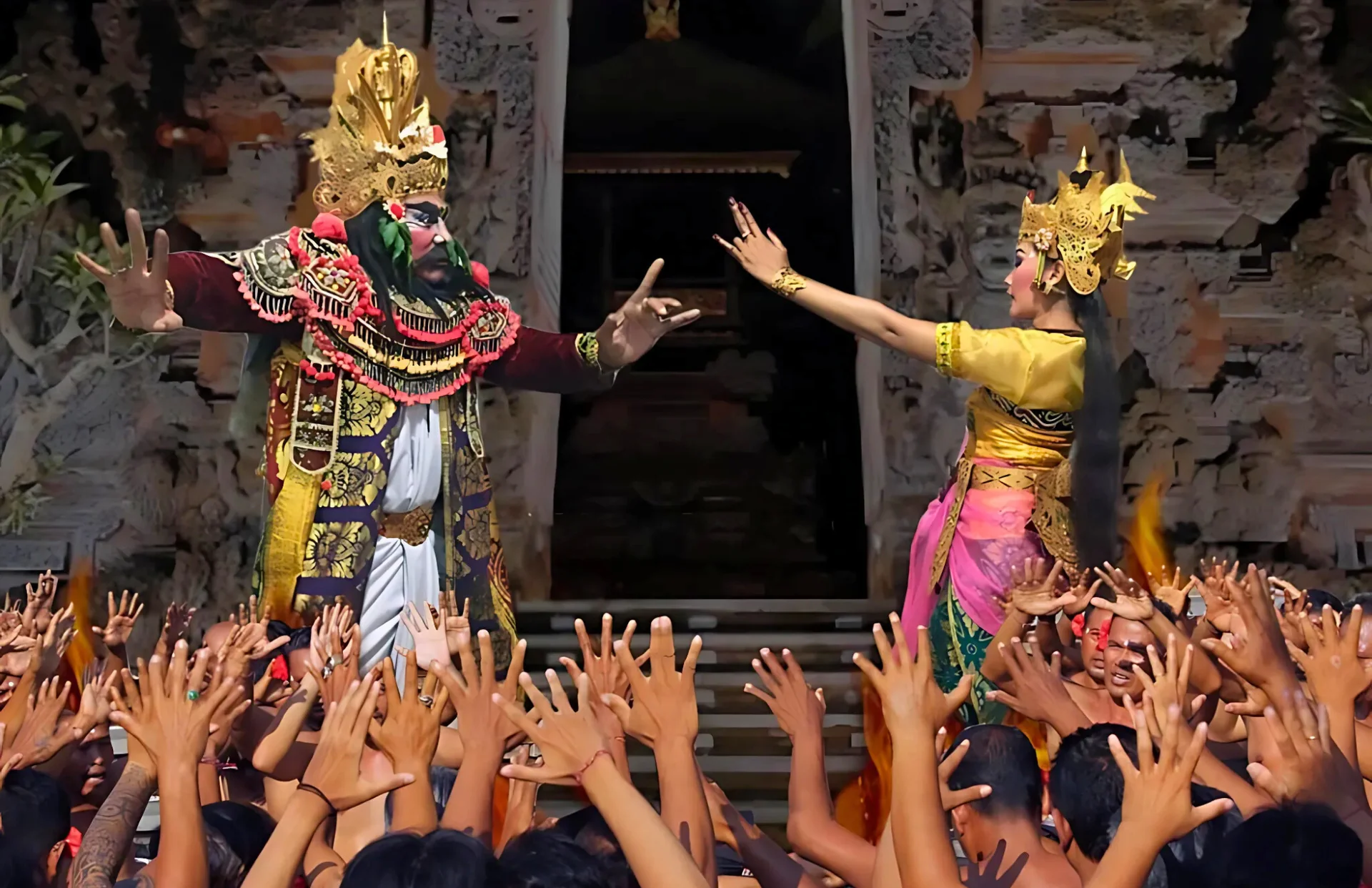 Fire Dance al Temple