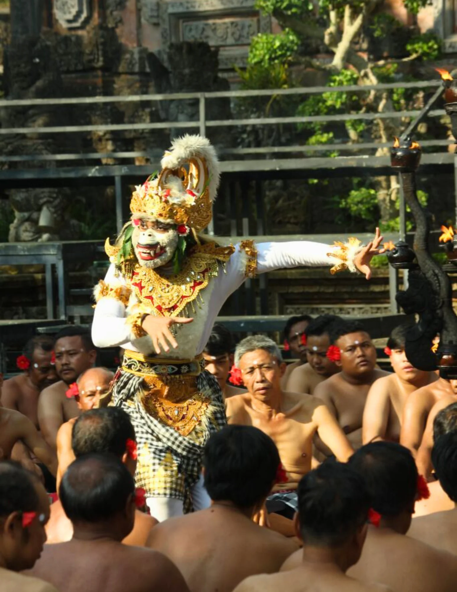 Fire Dance al Temple