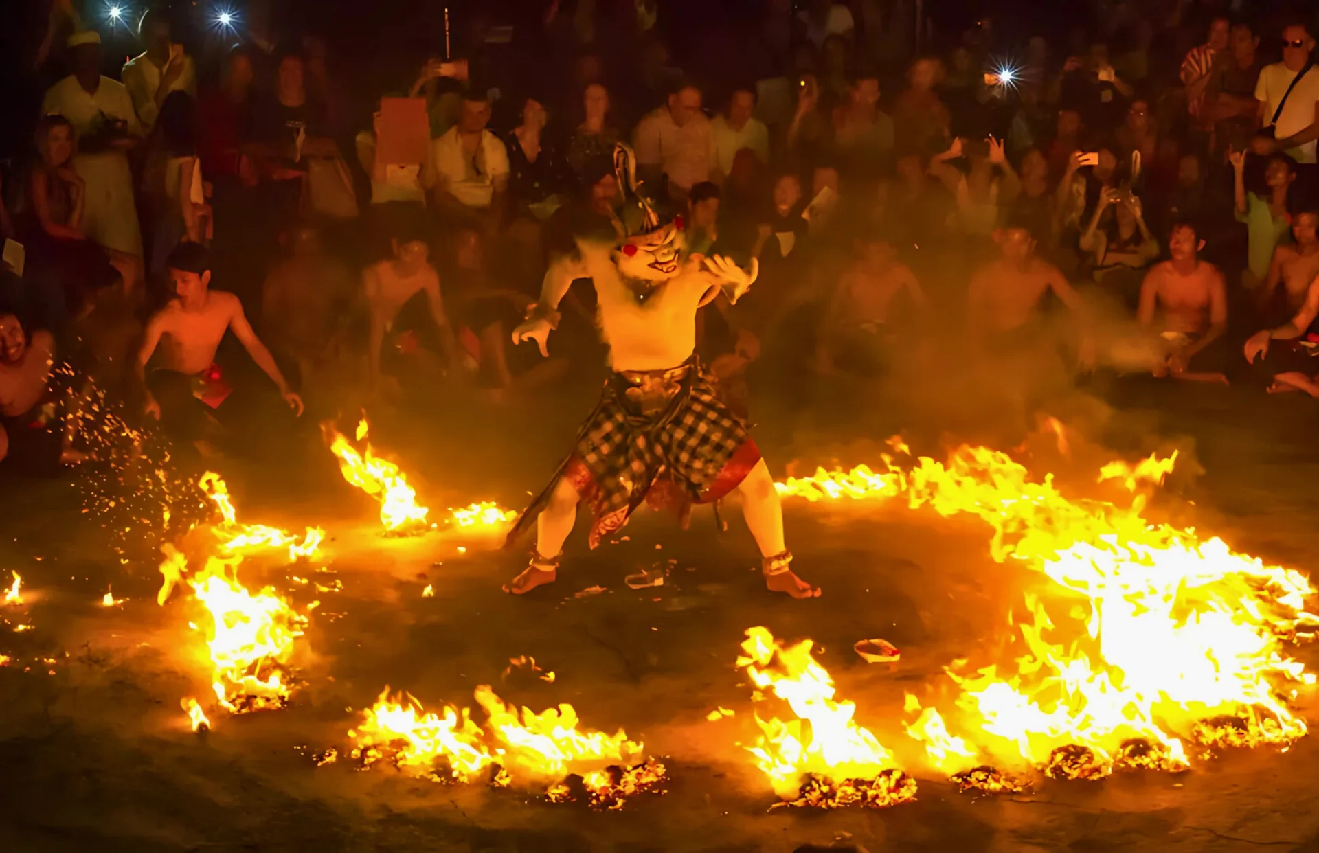 Fire Dance al Temple