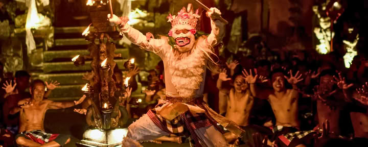 Fire Dance al Temple