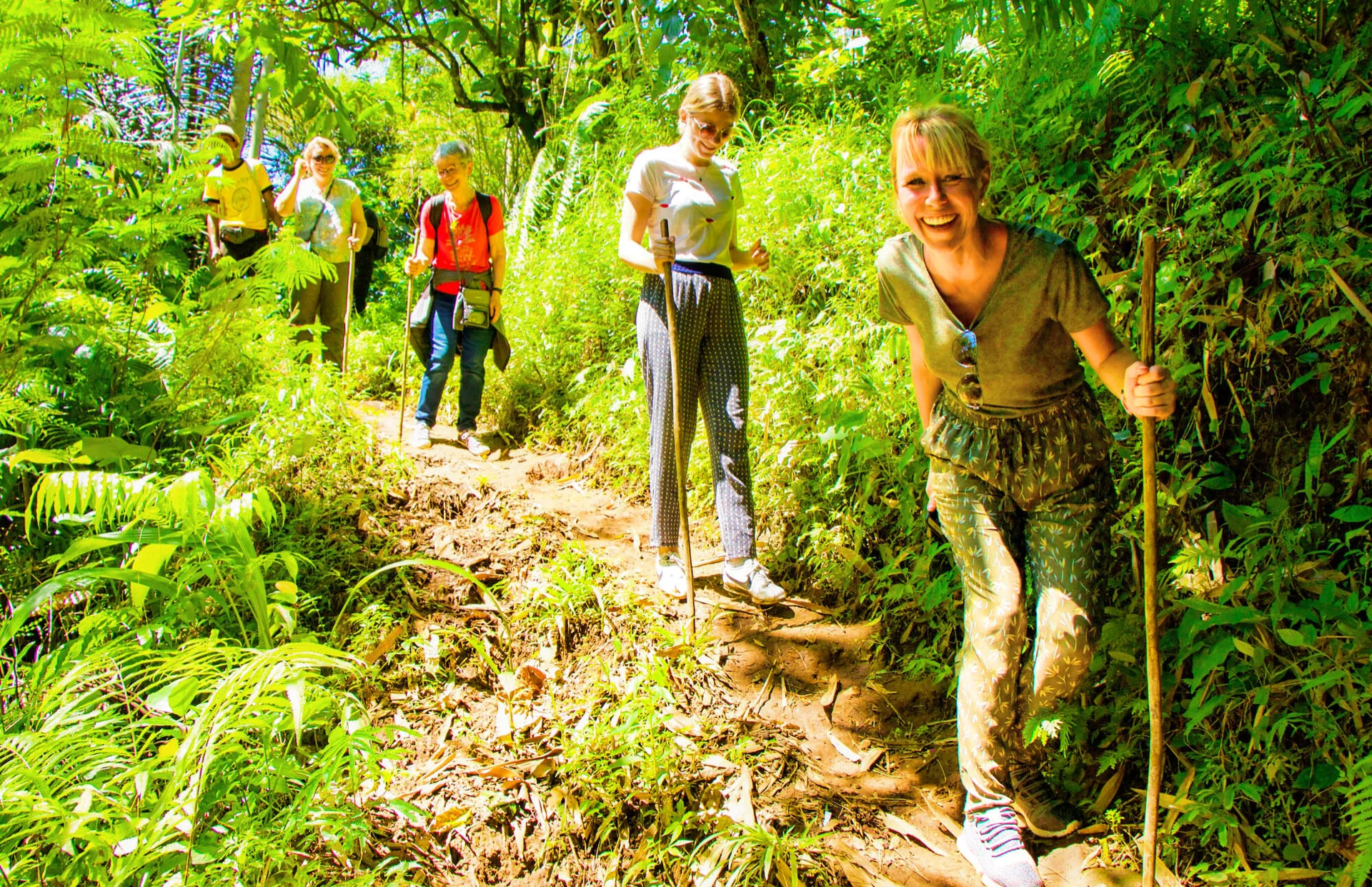 ZEN TREKKING E SCOPERTA DELLE CASCATE