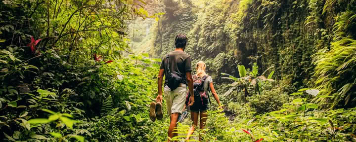 ZEN TREKKING E SCOPERTA DELLE CASCATE