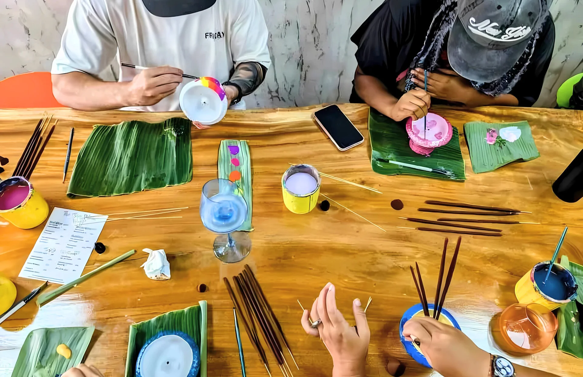 WORKSHOP DI INCENSO