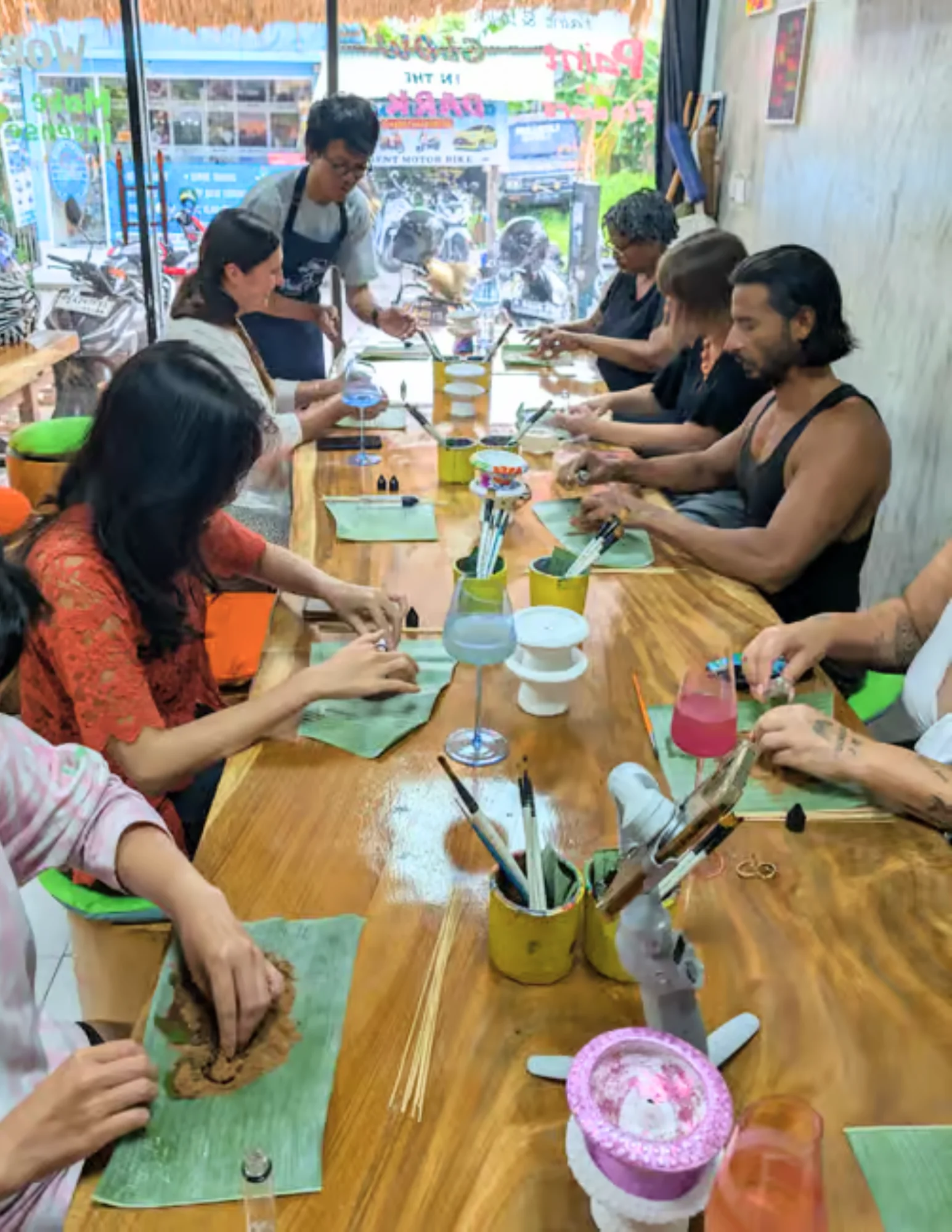 WORKSHOP DI INCENSO