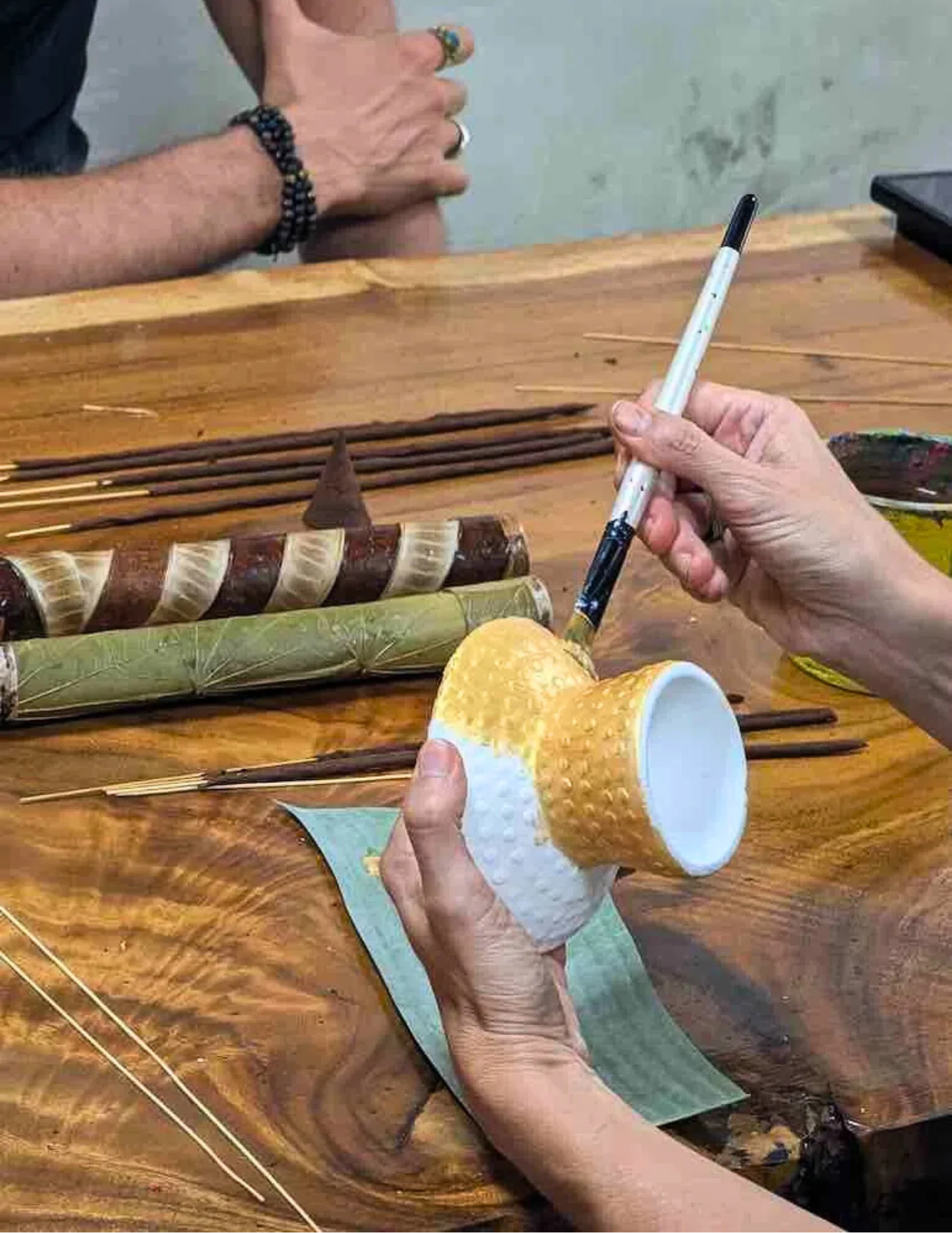 WORKSHOP DI INCENSO