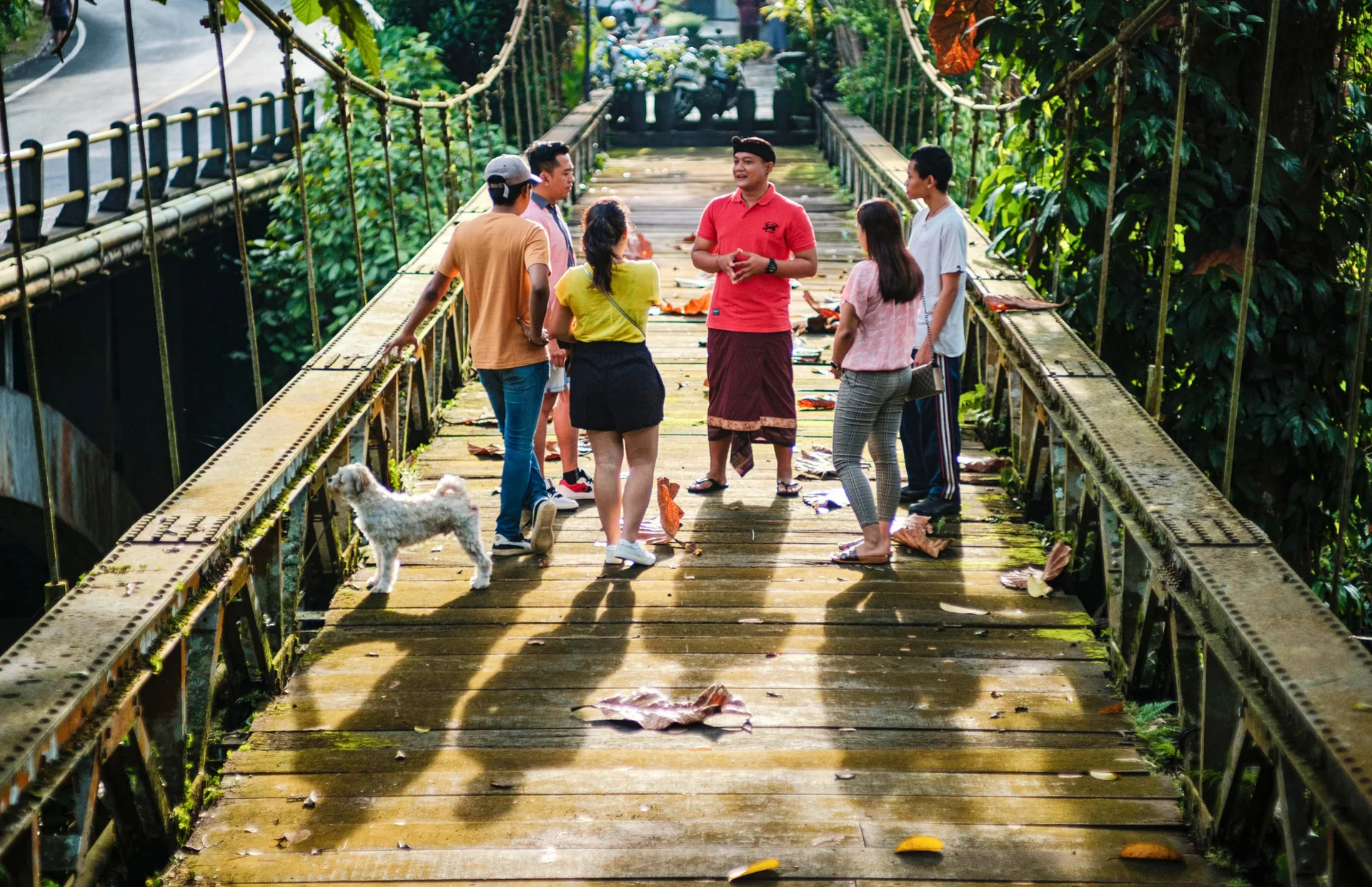 PASSEGGIATE NARRATE A UBUD