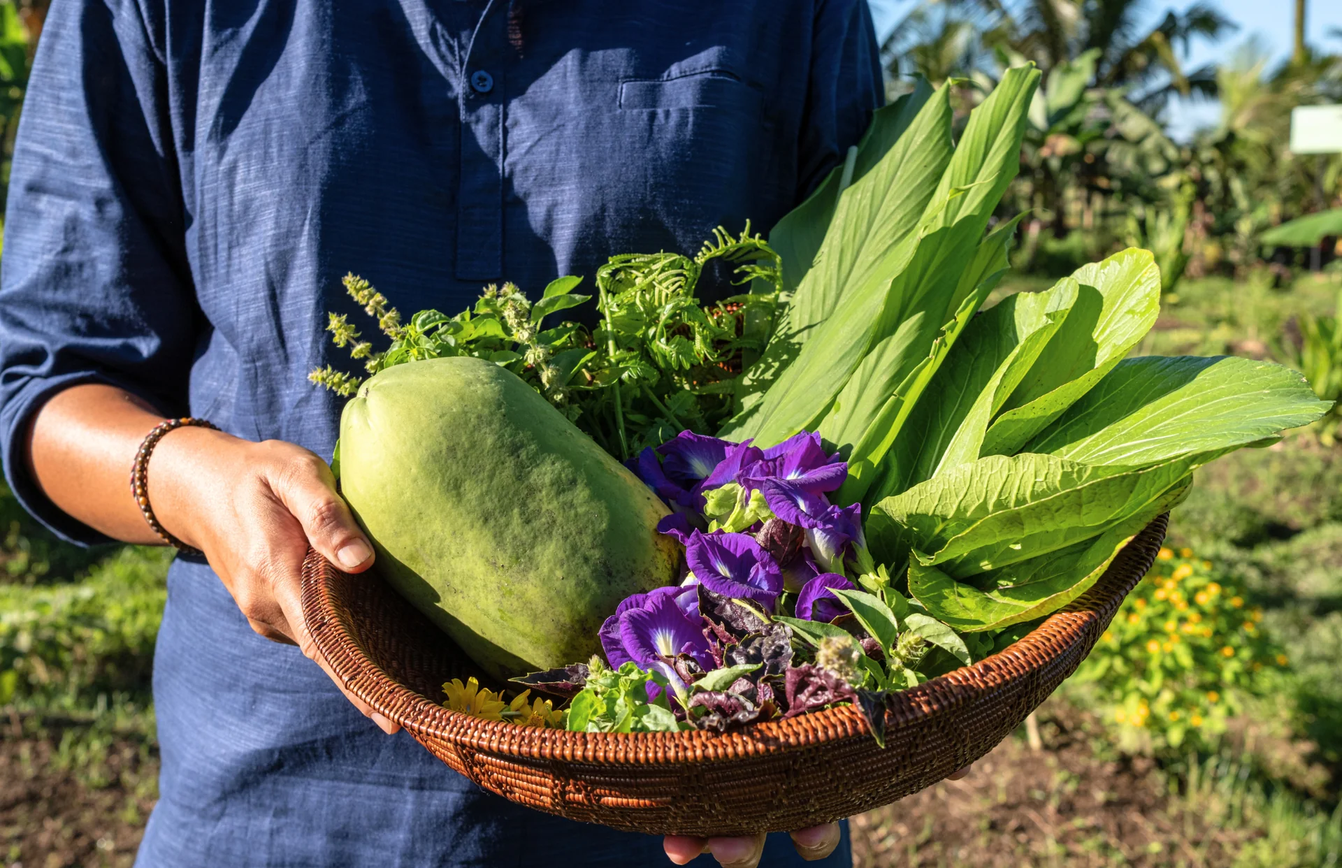 ESPERIENZA BEGAWAN DALLA FATTORIA ALLA TAVOLA